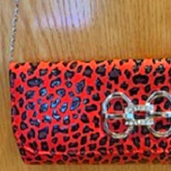 Womens Designer Clutch Shoulder / Crossbody Bag - Picture 1 of 9